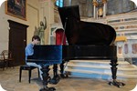 Musiche sui Due Laghi (Avigliana, 2025): Michele Argentieri, pianoforte